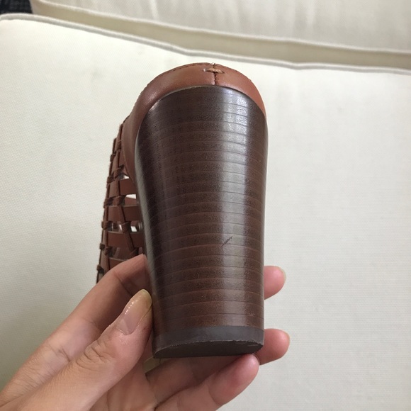 Size 9.5 🍂 DOLCE VITA KACIE MULES IN BROWN! - Picture 7 of 8